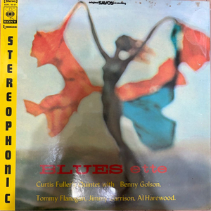 [일본초판 LP] 커티스 풀러 - Blues-Ette (CBS/Sony / Ex+~Ex++ / NM) 이미지