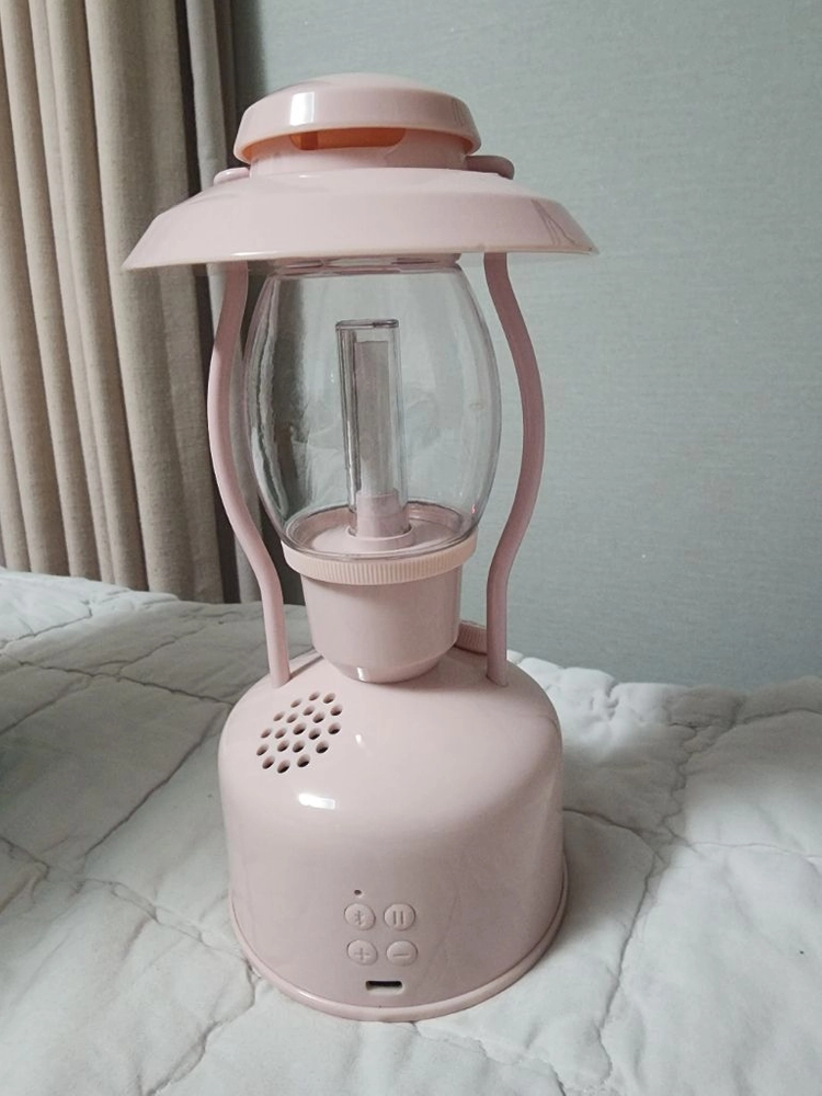 (새상품)스타벅스 랜턴_핑크 이미지