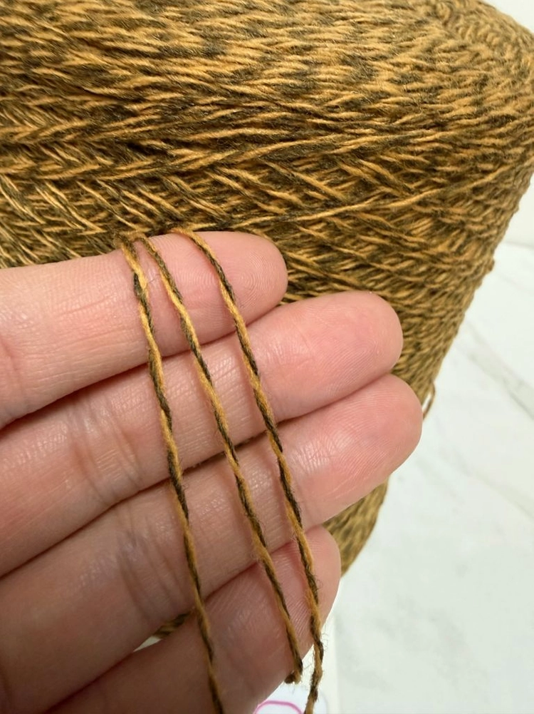 콘사 뜨개실 겨울실 순모 노블레스 제일모직 캐시미어혼방 이미지