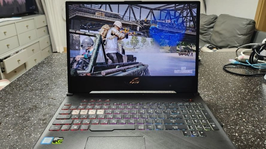 아수스 가성비 게이밍 노트북(GTX1060/144Hz) - 안심되는 중고거래