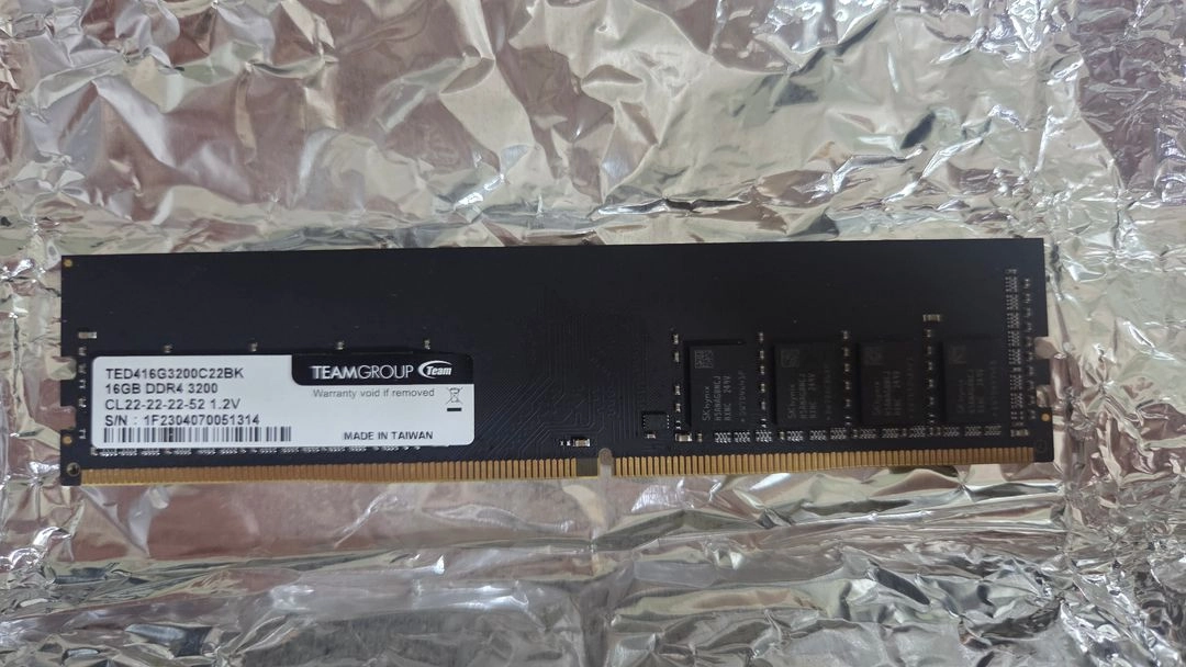 팀그룹 ddr4 16gb 3200 램 이미지