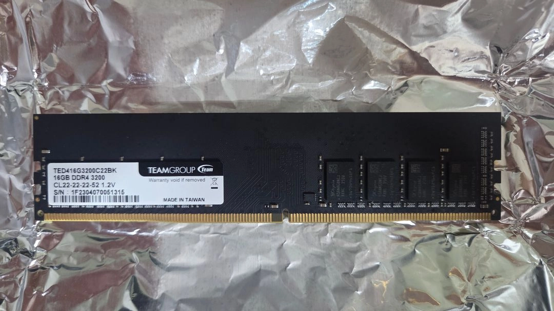 팀그룹 ddr4 16gb 3200 램 이미지