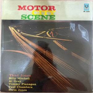 [하이엔드/초희귀 견본반 LP] Thad Jones Sextet - Motor City Scene 이미지