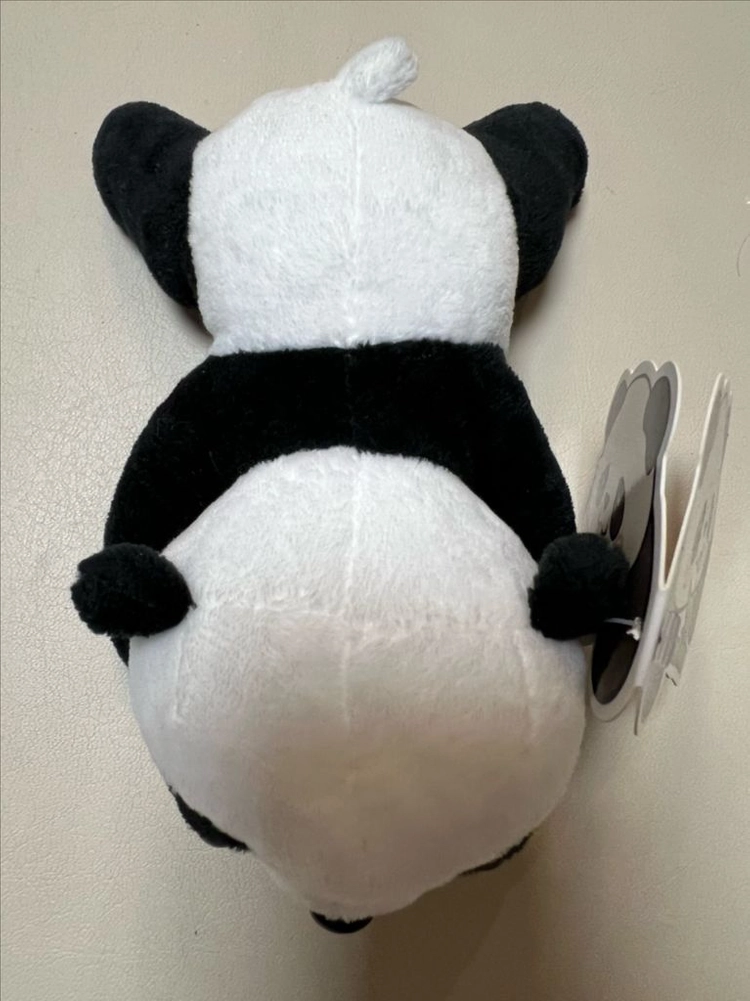 에버랜드 판다 대나무냠 인형 + 팬더 머리띠 + 엎드린 팬더 일괄판매 새제품 이미지