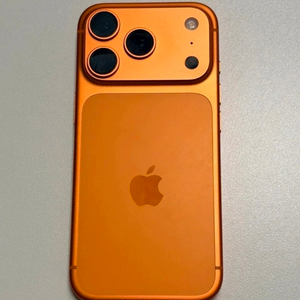 아이폰 17프로 오렌지 256GB 이미지