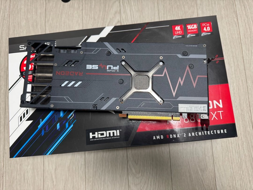 SAPPHIRE 라데온 RX6800XT PULSE OC D6 16GB Tri-X 판매합니다 이미지