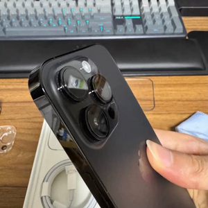 아이폰 15 프로 블랙 256gb 이미지