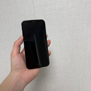 아이폰 12프로 128기가 퍼시픽블루 배터리효율 77 이미지
