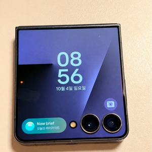 갤럭시 플립7 블랙 512GB 이미지