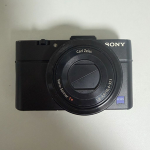 소니 rx100m2 카메라+배터리+32기가 메모리 이미지