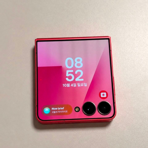 갤럭시 플립7 레드 512GB 이미지