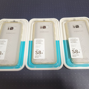 [5개씩 무료 나눔] 갤럭시S8+ / 갤럭시S8플러스 베루스 투명 범퍼 케이스 이미지