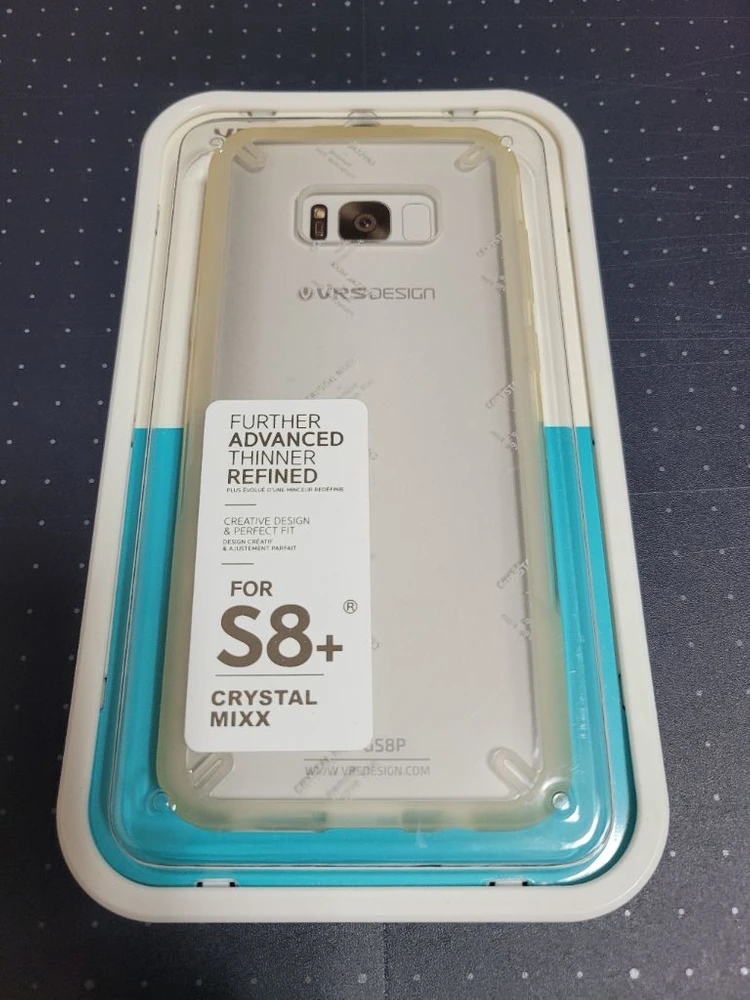 [5개씩 무료 나눔] 갤럭시S8+ / 갤럭시S8플러스 베루스 투명 범퍼 케이스 이미지