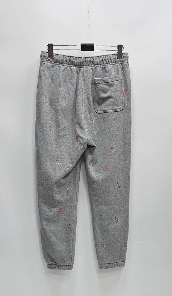 NIKE 21FW 나이키 조던 에센셜 홀리데이 플리스 조거 팬츠 / 남 M 그레이 (DH3520-063) 이미지