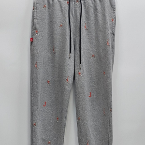 NIKE 21FW 나이키 조던 에센셜 홀리데이 플리스 조거 팬츠 / 남 M 그레이 (DH3520-063) 이미지