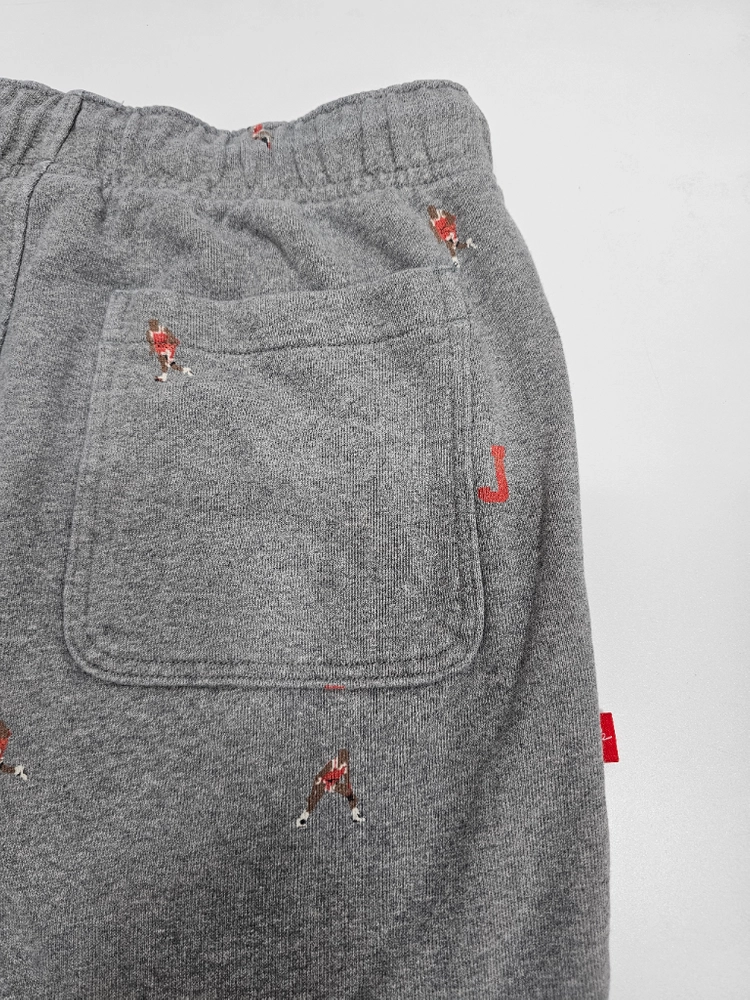 NIKE 21FW 나이키 조던 에센셜 홀리데이 플리스 조거 팬츠 / 남 M 그레이 (DH3520-063) 이미지