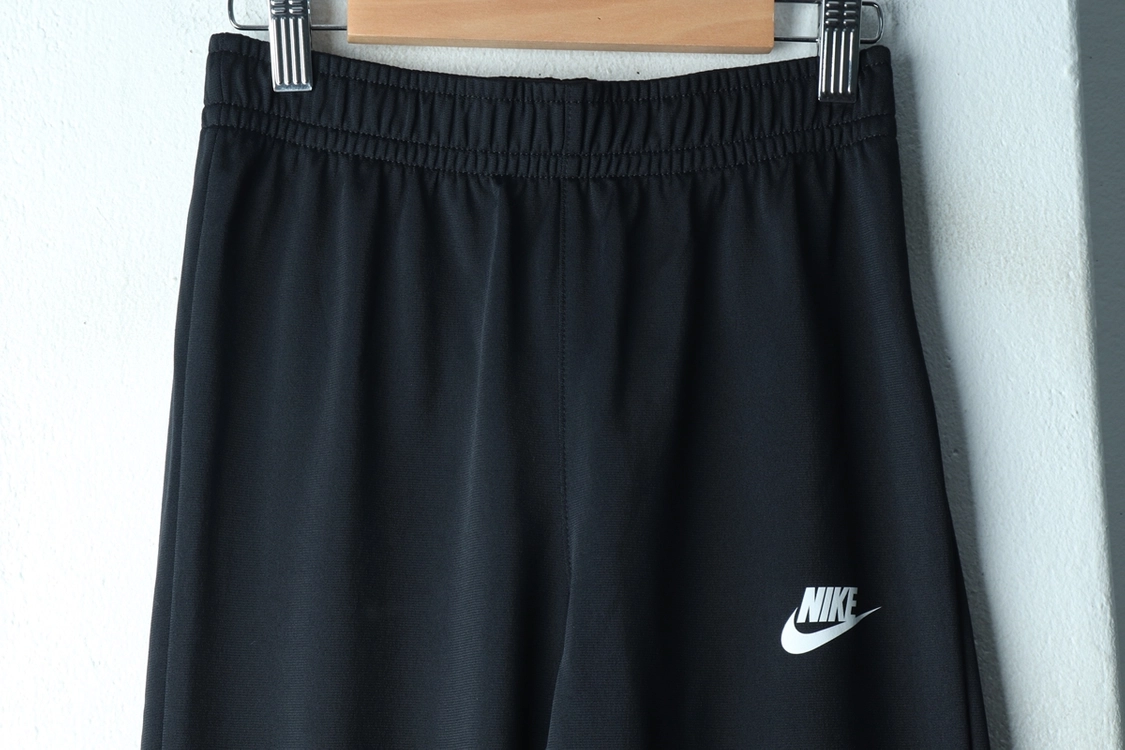 (M) 나이키 트레이닝복 바지 아동 키즈 밴딩 블랙 이미지