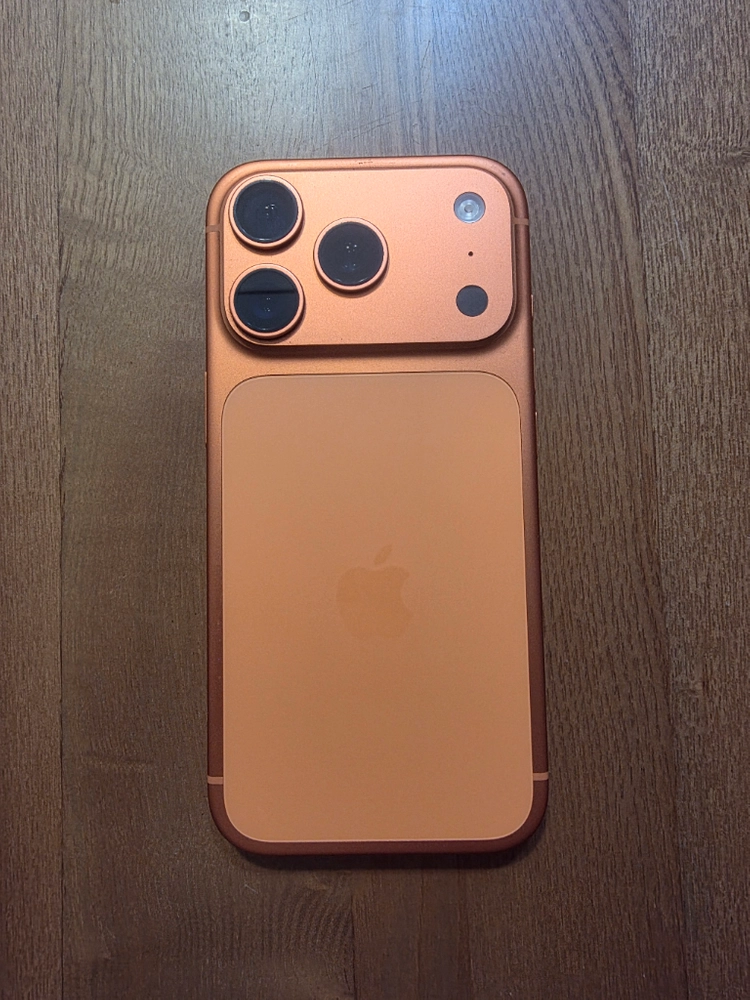 아이폰 17프로 256GB 오렌지 이미지