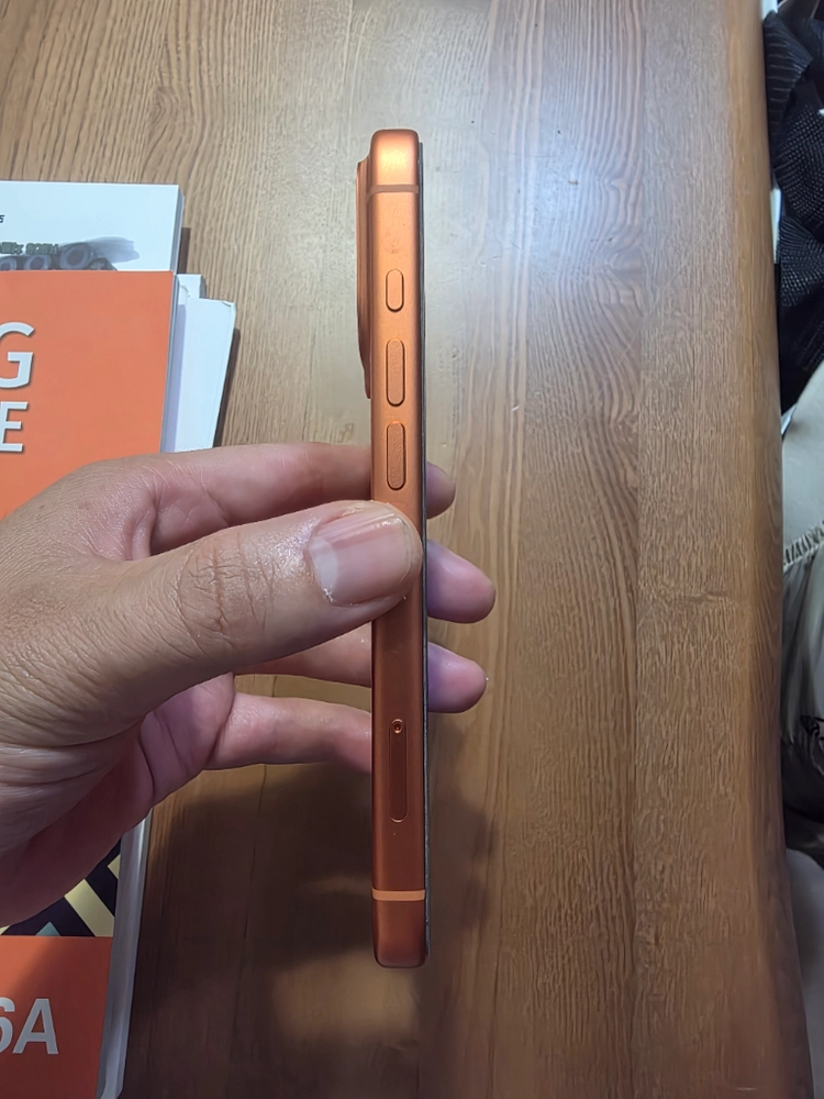 아이폰 17프로 256GB 오렌지 이미지