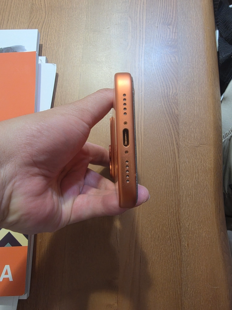 아이폰 17프로 256GB 오렌지 이미지