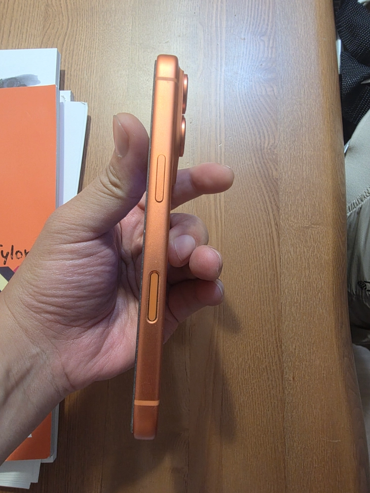 아이폰 17프로 256GB 오렌지 이미지