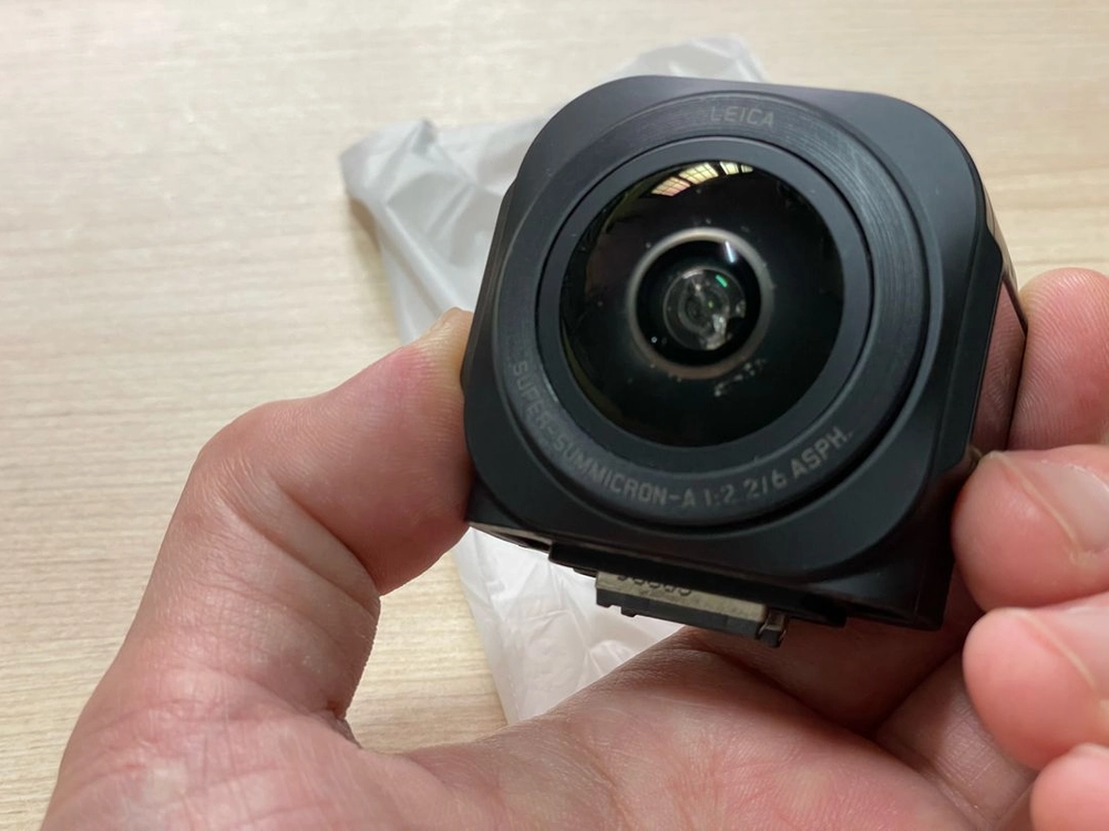 인스타360 RS 라이카 1인치 360카메라 (부품용 렌즈) 이미지