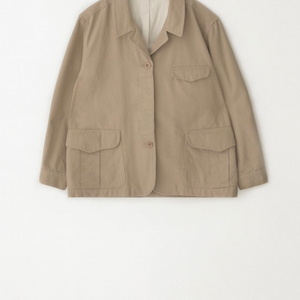 낫띵리튼 Vintage work jacket black 이미지