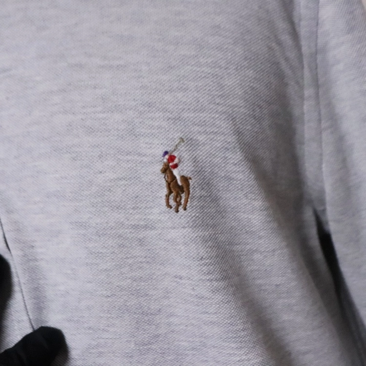 폴로 남성100 니트 옥스포드 버튼다운 긴팔 셔츠(10) 이미지