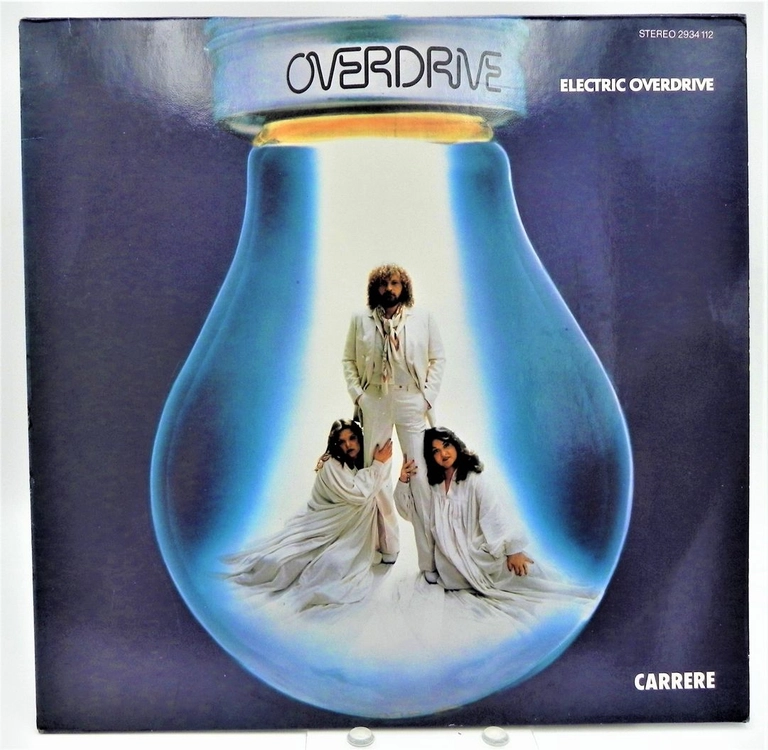 [개봉/극희귀] 오버드라이브 (Overdrive) LP - Electric Overdrive (크라우트록/신스팝) 이미지
