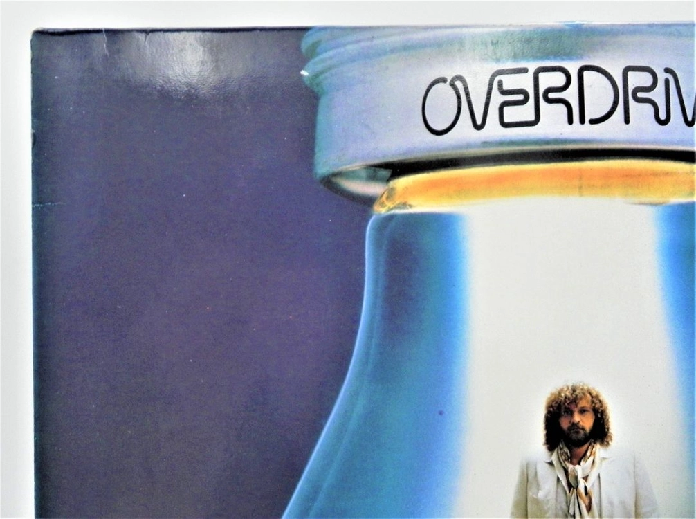 [개봉/극희귀] 오버드라이브 (Overdrive) LP - Electric Overdrive (크라우트록/신스팝) 이미지