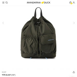 만다레나덕 여성 백팩 가방 이미지