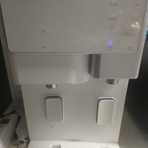 청호나이스 냉온정수기 PI-60C9560M 화이트 이미지