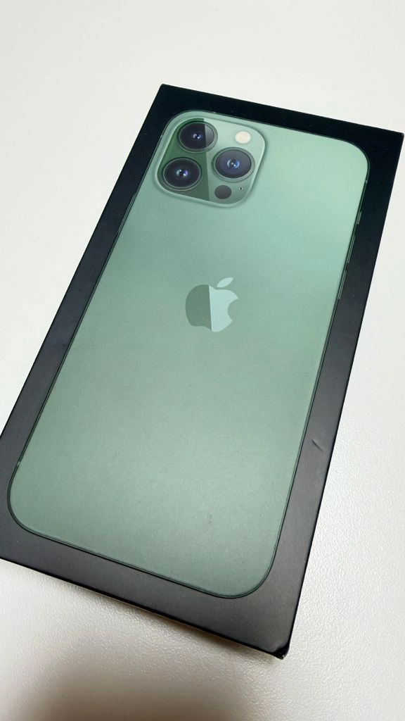 아이폰 13 Pro max 알파인 그린 256GB 이미지