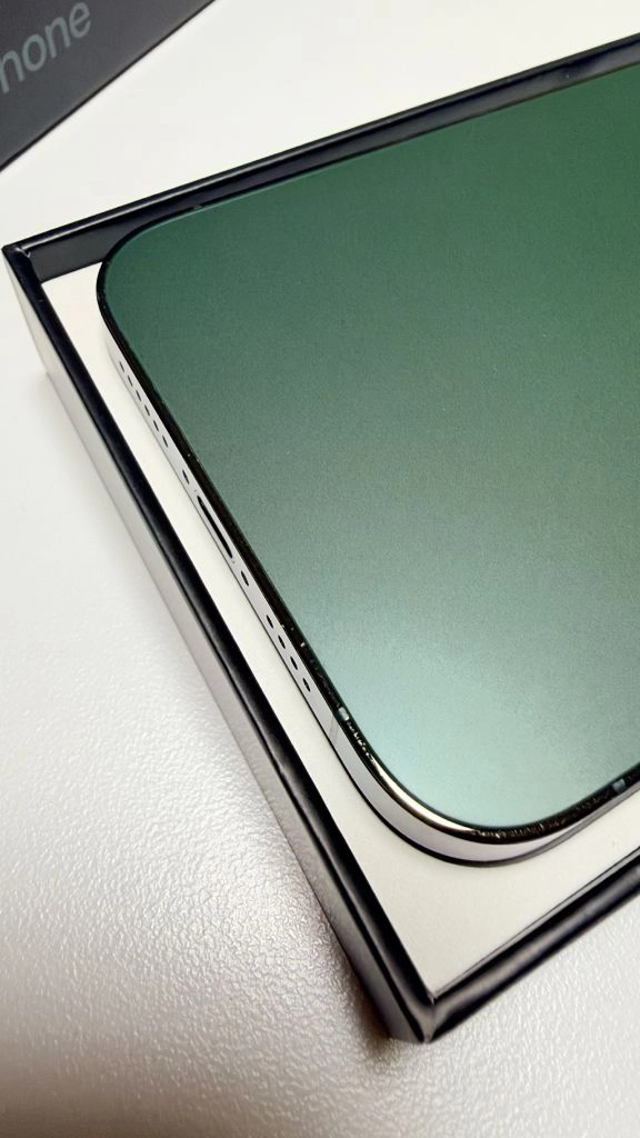 아이폰 13 Pro max 알파인 그린 256GB 이미지