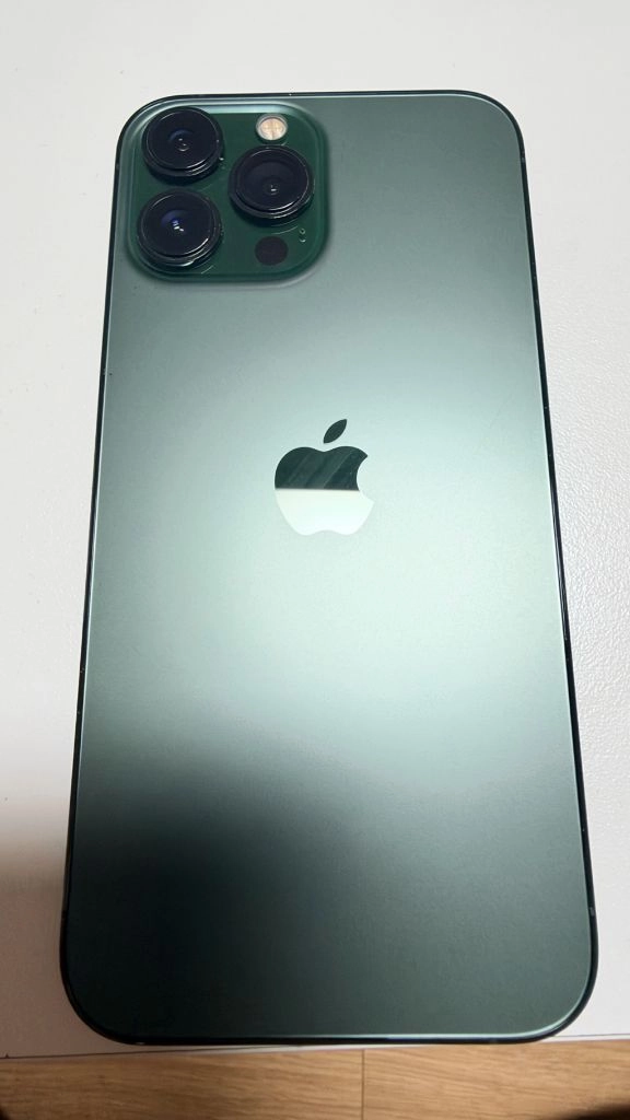 아이폰 13 Pro max 알파인 그린 256GB 이미지