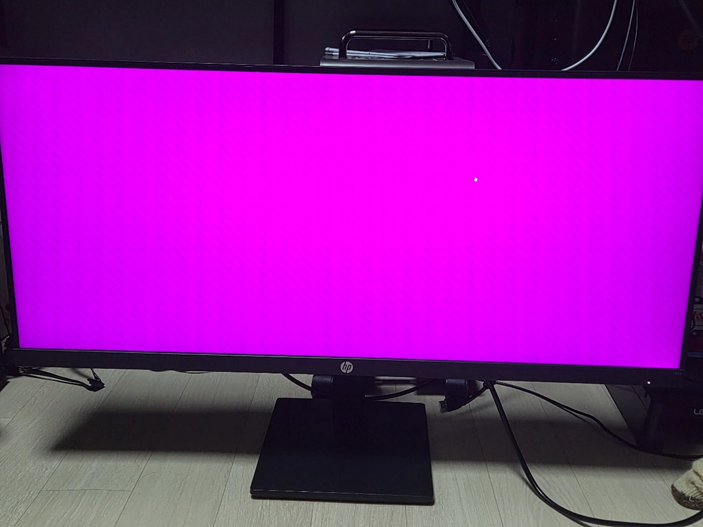 HP X34 울트라와이드 게이밍모니터 이미지