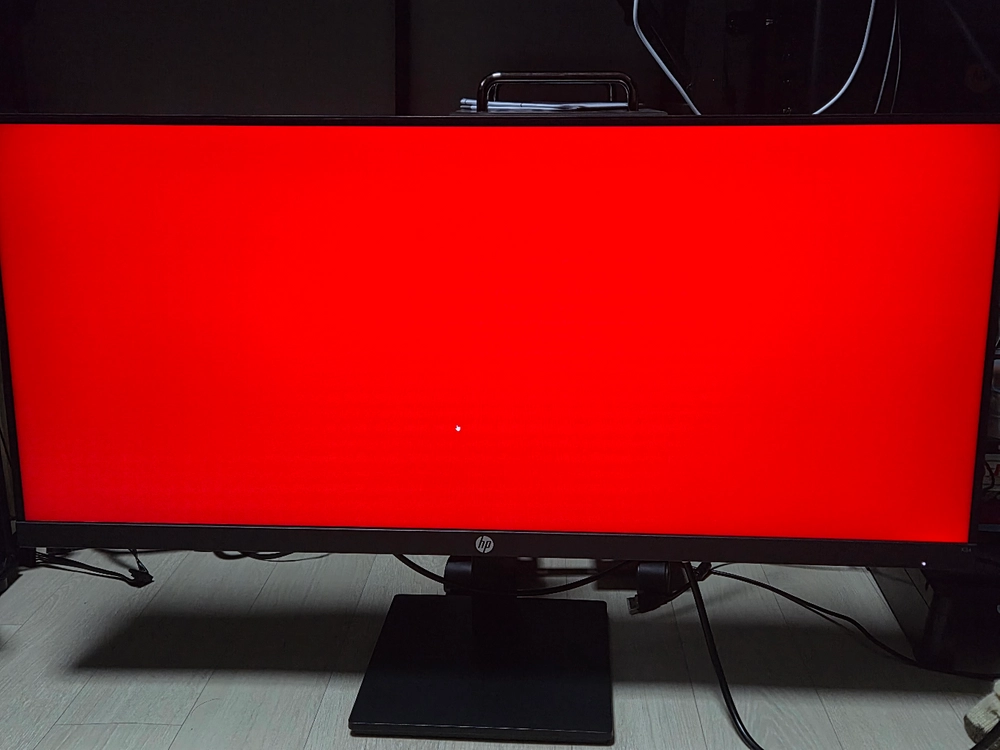 HP X34 울트라와이드 게이밍모니터 이미지
