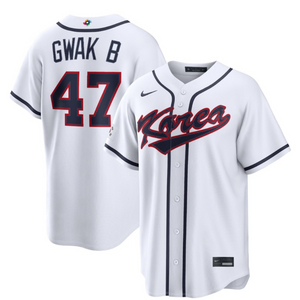 2026 WBC 공식 나이키 유니폼 곽빈 XL 이미지