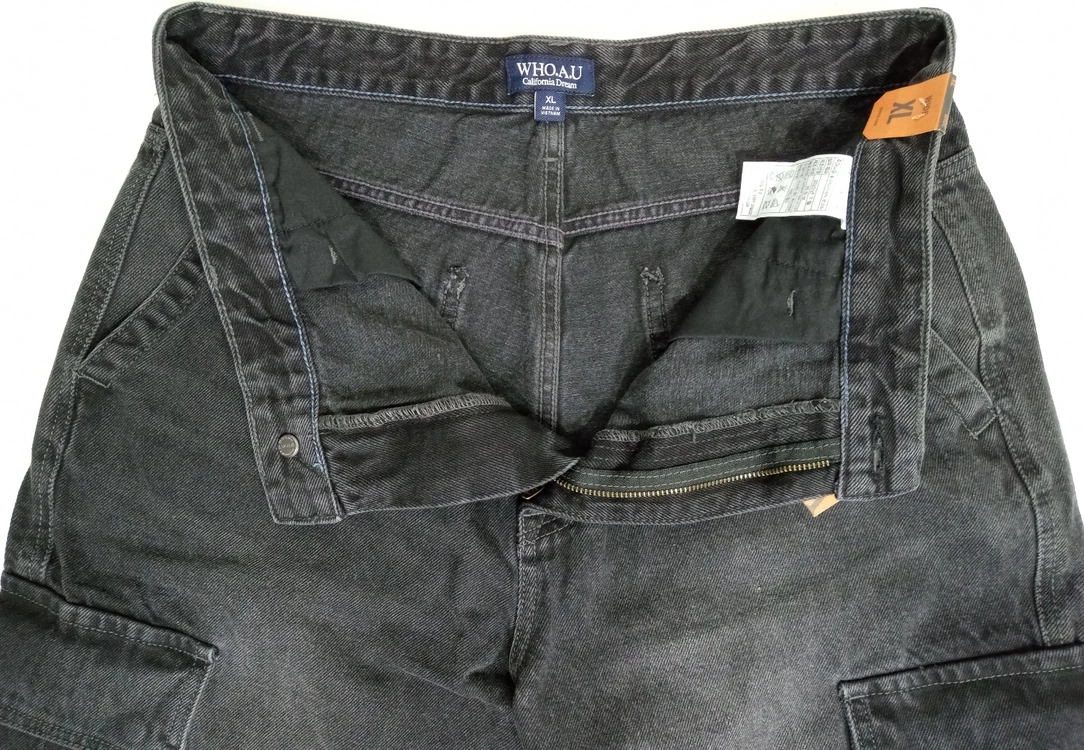 후아유 카고 데님팬츠 XL 이미지