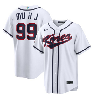 2026 WBC 대회 공식 유니폼 국가대표 나이키 류현진 XL 이미지