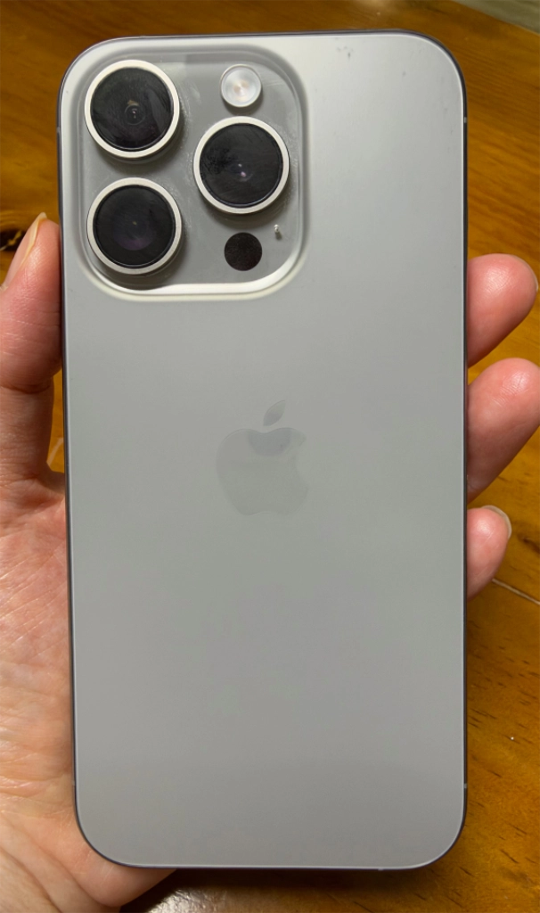 아이폰15프로 256GB 이미지