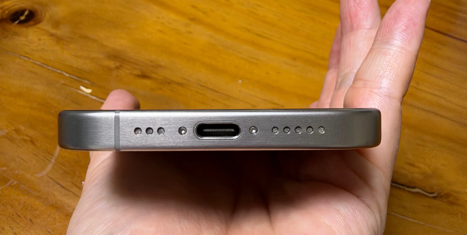아이폰15프로 256GB 이미지
