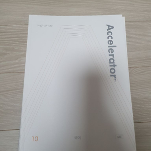 2027 시대인재 국어 엑셀러레이터 이미지
