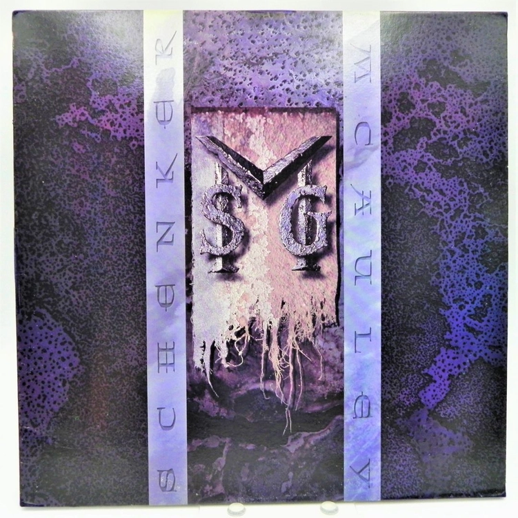 [개봉/극희귀] 맥컬리 쉥커 그룹 (M.S.G.) - M.S.G. (1992 한국 라이선스 초판 / 인서트해설지) 이미지
