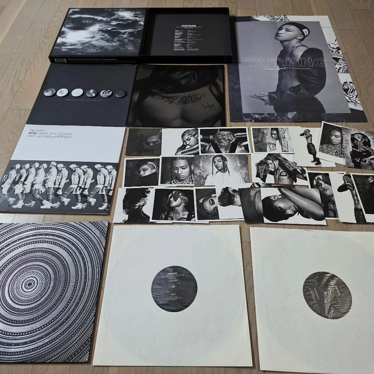 빅뱅 태양 RISE+베스트 컬렉션 한정반 2LP 이미지