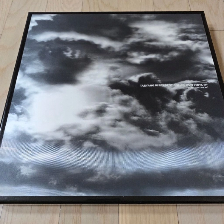 빅뱅 태양 RISE+베스트 컬렉션 한정반 2LP 이미지