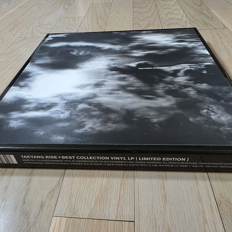 빅뱅 태양 RISE+베스트 컬렉션 한정반 2LP 이미지