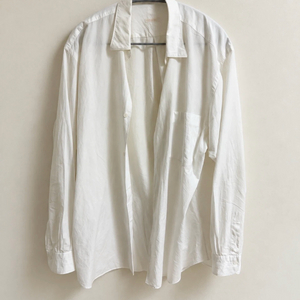 코모리 24AW 화이트 셔츠 2 사이즈 이미지