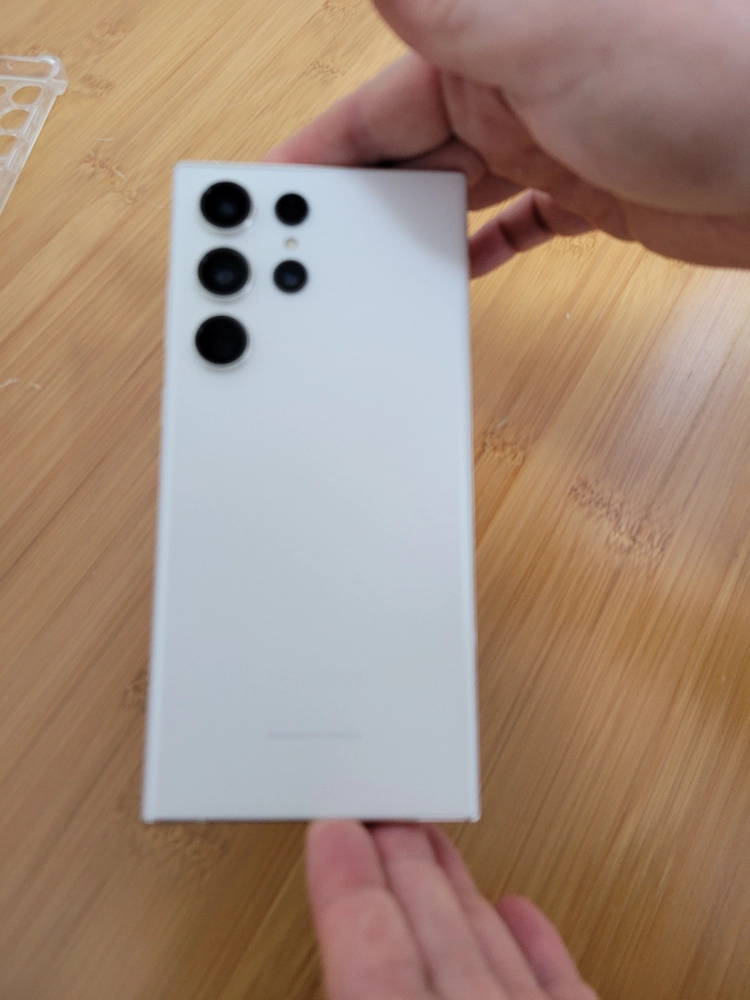 갤럭시 S23 울트라 512GB 화이트 이미지