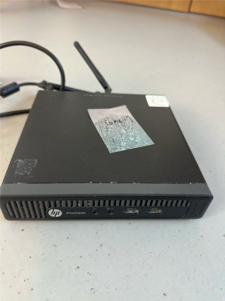 HP 프로데스크 미니 PC 600 G1 (i5-4세대 / 램16GB / SSD 512GB) 이미지